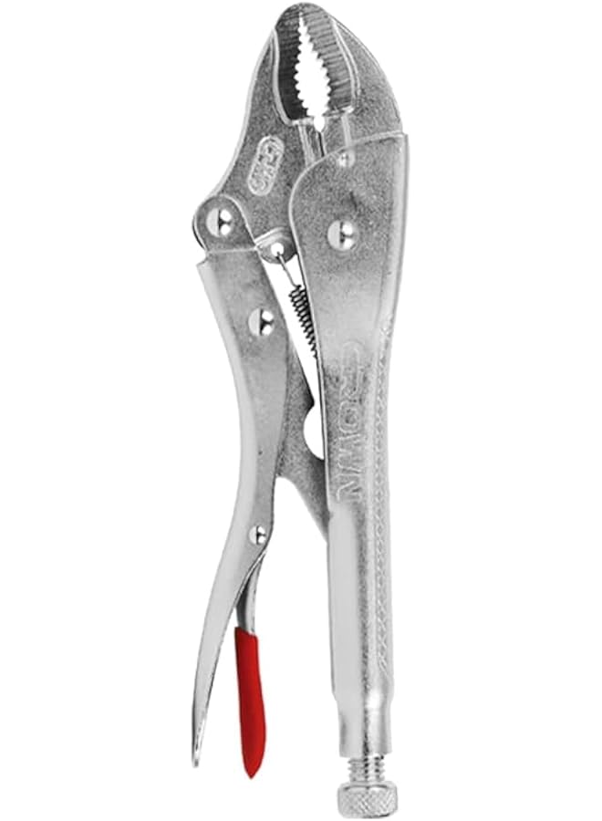 Crown Curved Jaws Locking Grip Pliers 7 Inch Size