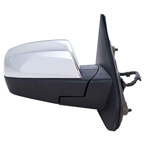 TRQ Right Mirror Passenger Side Compatible with 14-19 Chevrolet GMC GM1321504 - Image 3