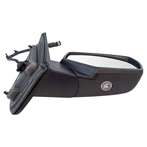 TRQ Right Mirror Passenger Side Compatible with 14-19 Chevrolet GMC GM1321504 - Image 5