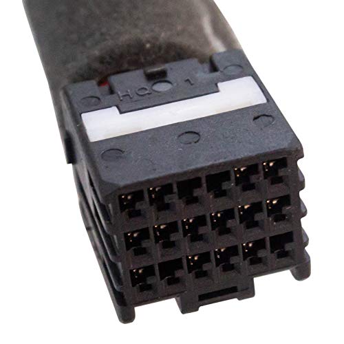 TRQ Right Mirror Passenger Side Compatible with 14-19 Chevrolet GMC GM1321504 - Image 2