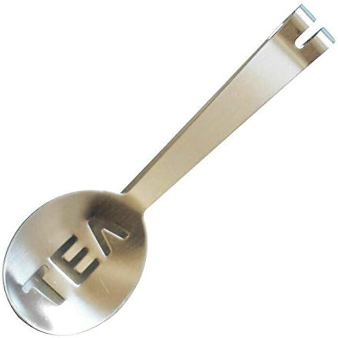 Unity Tea Bag SqueezerHolder GadgetRound Stainless Steel Teabag Tong Strainer Holder - Image 2