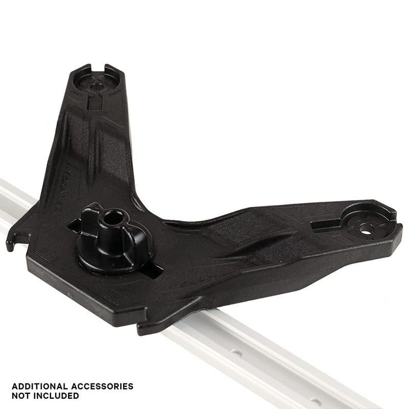 Yakattack Doubleheader Track Mount | Dual Accessory Mount For Kayak Gear | Locknload Compatible | Offset Paddle Holder & Rod Holder Base | Made In Usa - Image 3
