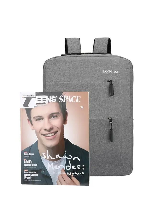 Large Capacity Laptop Backpack Multiple Compartments TSA Friendly Black For Professionals Students - Image 4