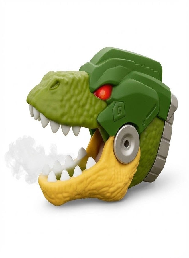 هامليز قفاز لعبة الديناصور الهادر من هامليز للأطفال - من عمر 6 سنوات فما فوق، مزود بإضاءة LED ومؤثرات صوتية ودخانية | قفاز لعب أدوار ديناصور واقعي للأولاد والبنات، للعب التخيلي في الأماكن المغلقة والمفتوحة - Image 1