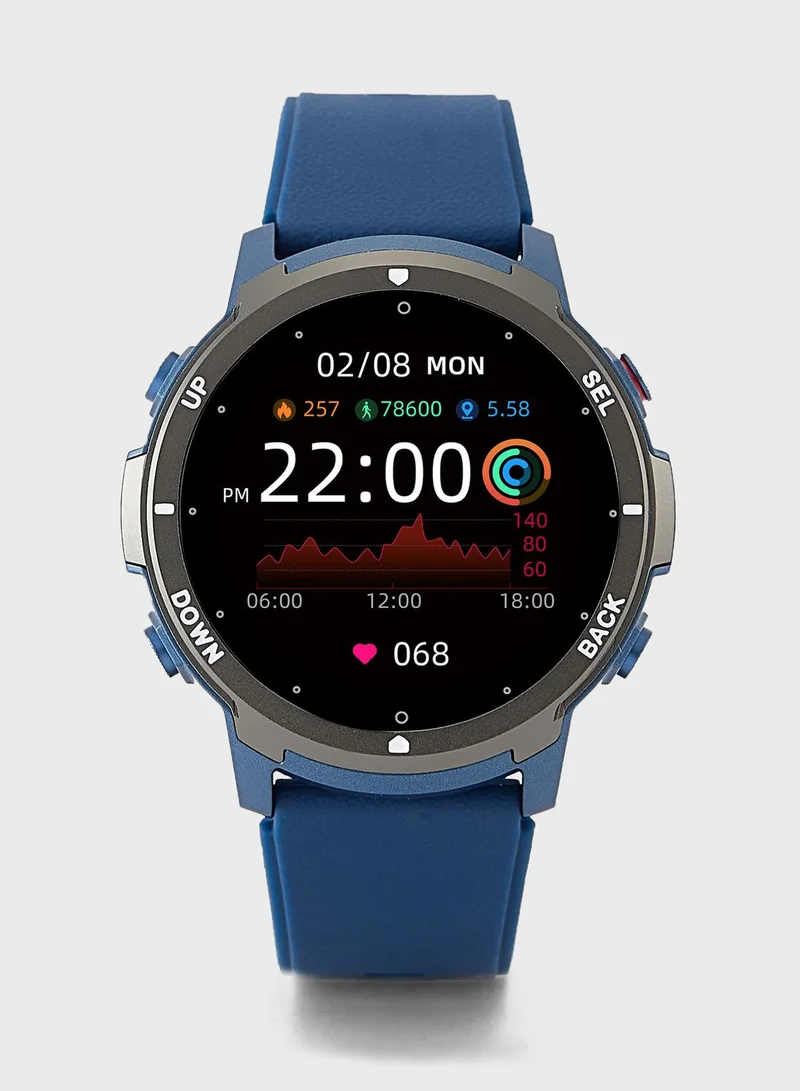 Seventy Five Sporty Smartwatch With Bluetooth Call,Multiple Health & Fitness Features