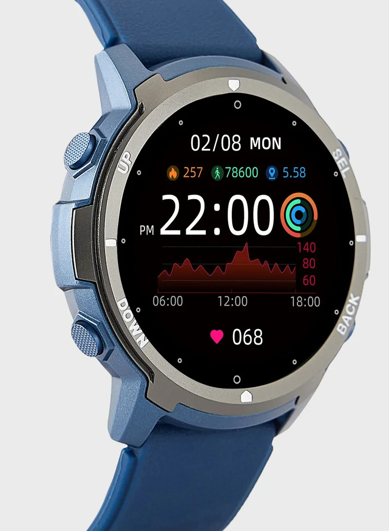 Seventy Five Sporty Smartwatch With Bluetooth Call,Multiple Health & Fitness Features