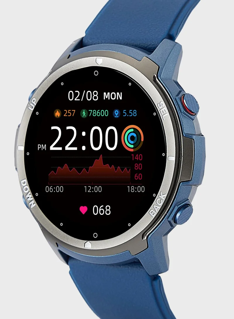Seventy Five Sporty Smartwatch With Bluetooth Call,Multiple Health & Fitness Features