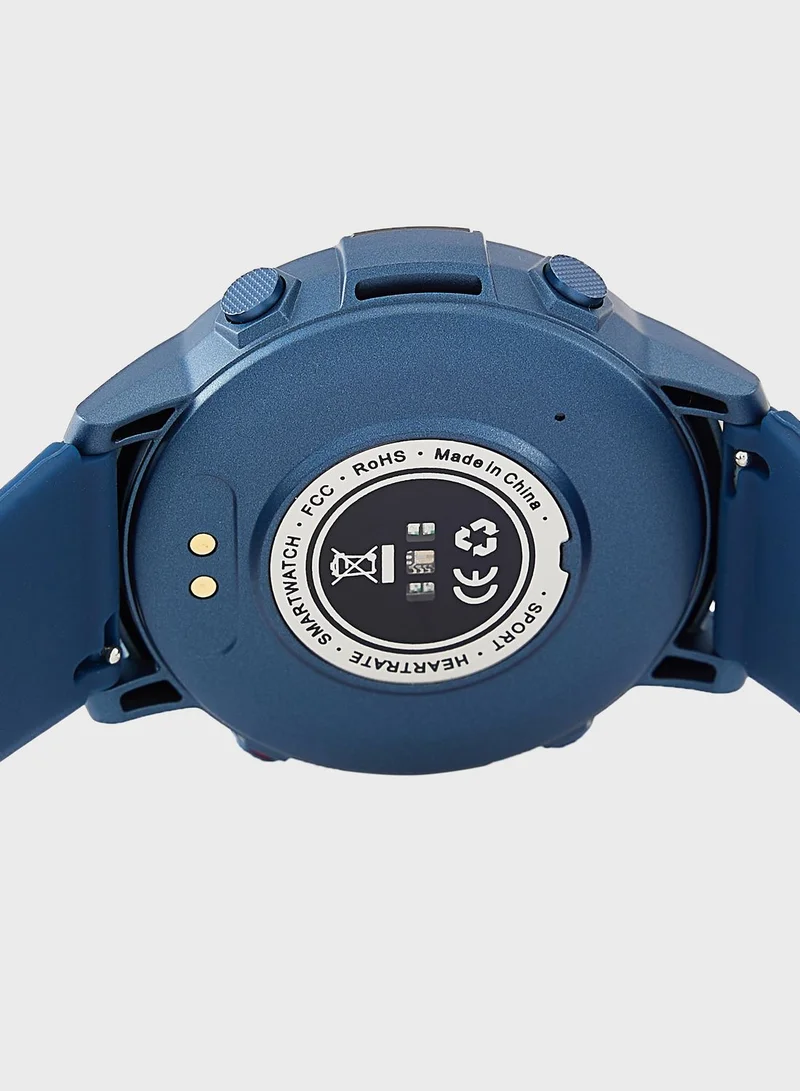 Seventy Five Sporty Smartwatch With Bluetooth Call,Multiple Health & Fitness Features