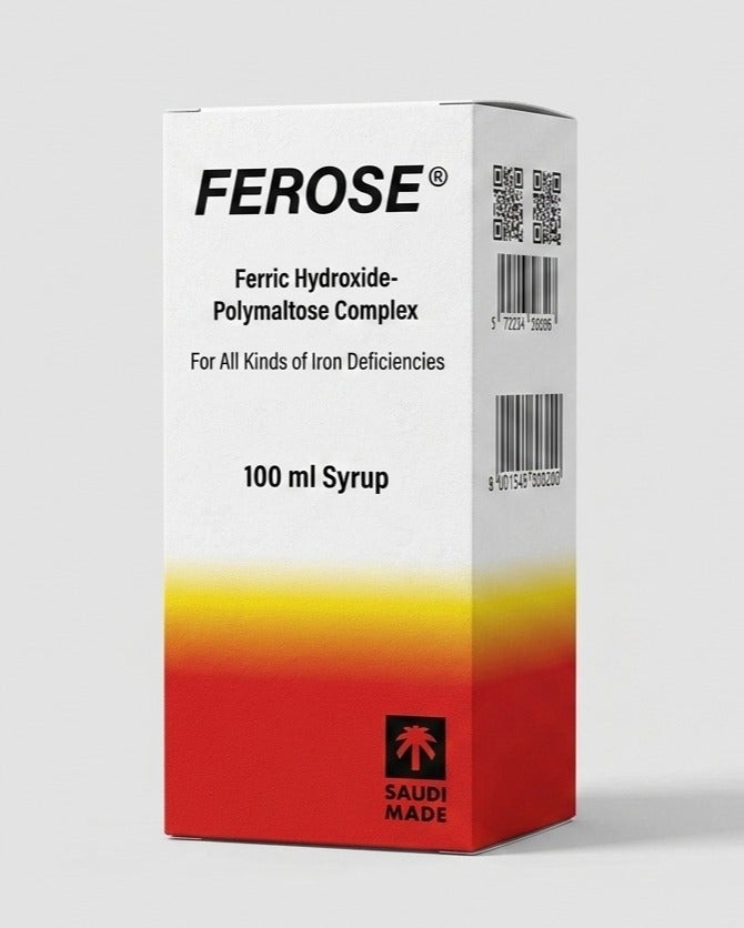 Ferose Ferose Syrup 100 ML - Image 1