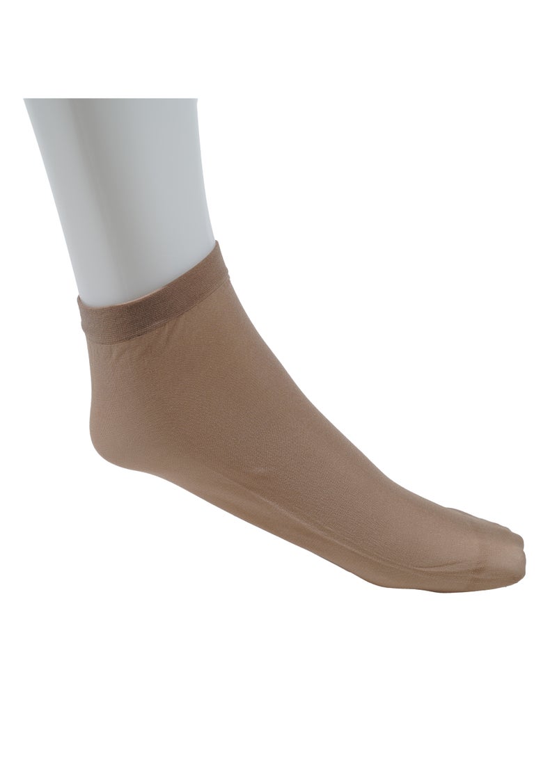 السمة سوكيت كريب, كلسات قصيرة للكاحل (40 دن متوسطة السماكة), انعكاس حريري حياكة متينة عند مقدمة القدم (قطعة عدد 2) - Image 2