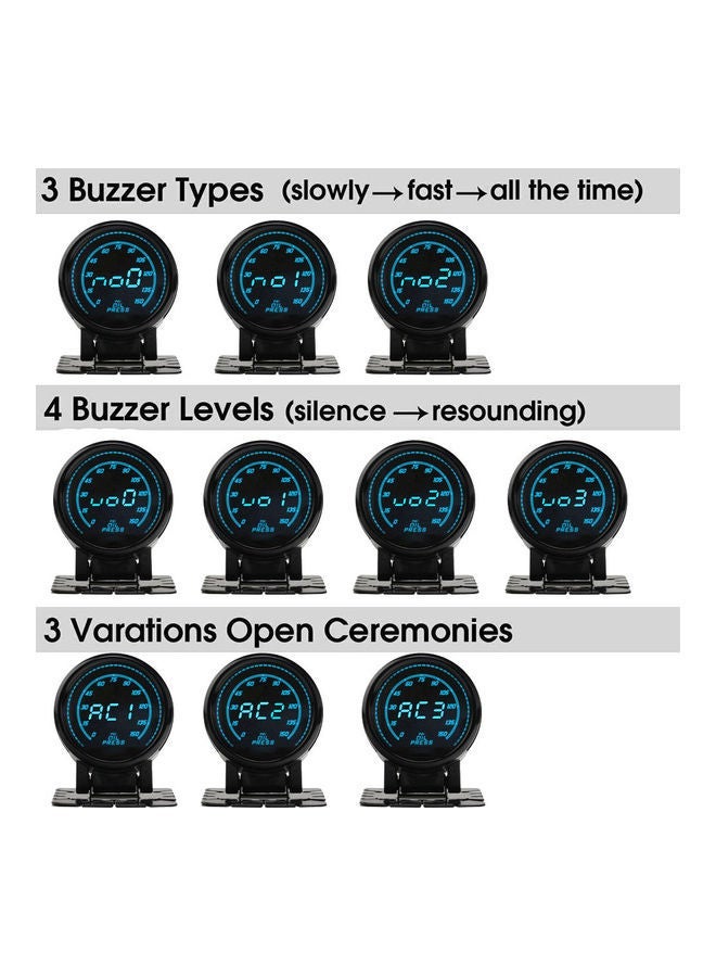 NIBEMINENT Pressure Meter Monitor Included Gauge Pod - Image 2