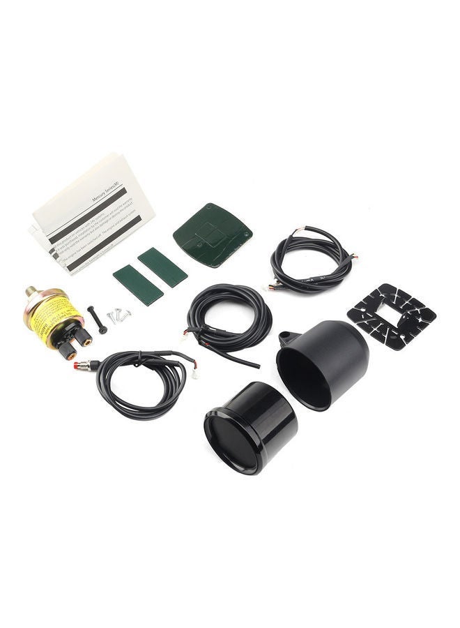 NIBEMINENT Pressure Meter Monitor Included Gauge Pod - Image 5