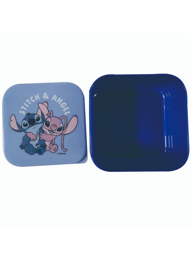 Disney Stitch Food Stroage Container 3 Pcs Set - Image 5