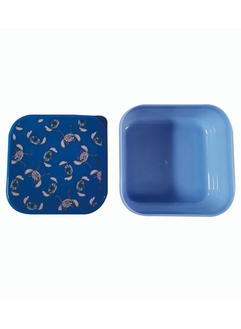 Disney Stitch Food Stroage Container 3 Pcs Set - Image 3