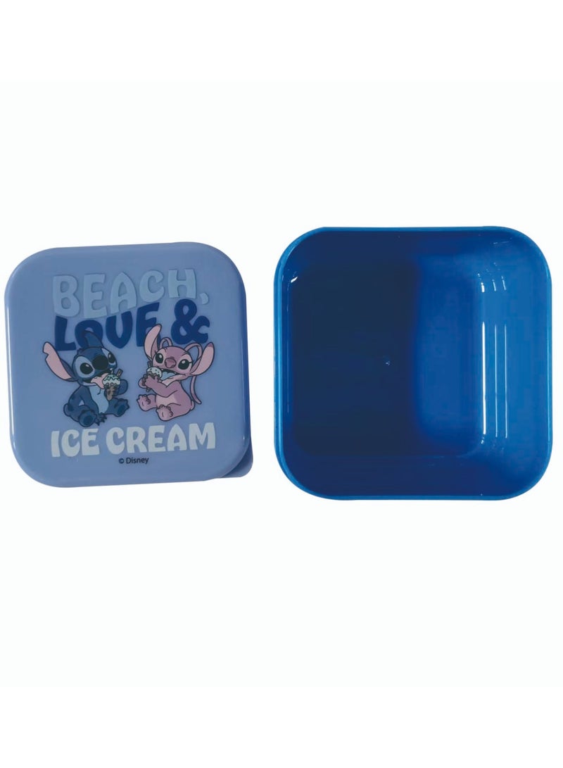 Disney Stitch Food Stroage Container 3 Pcs Set - Image 4