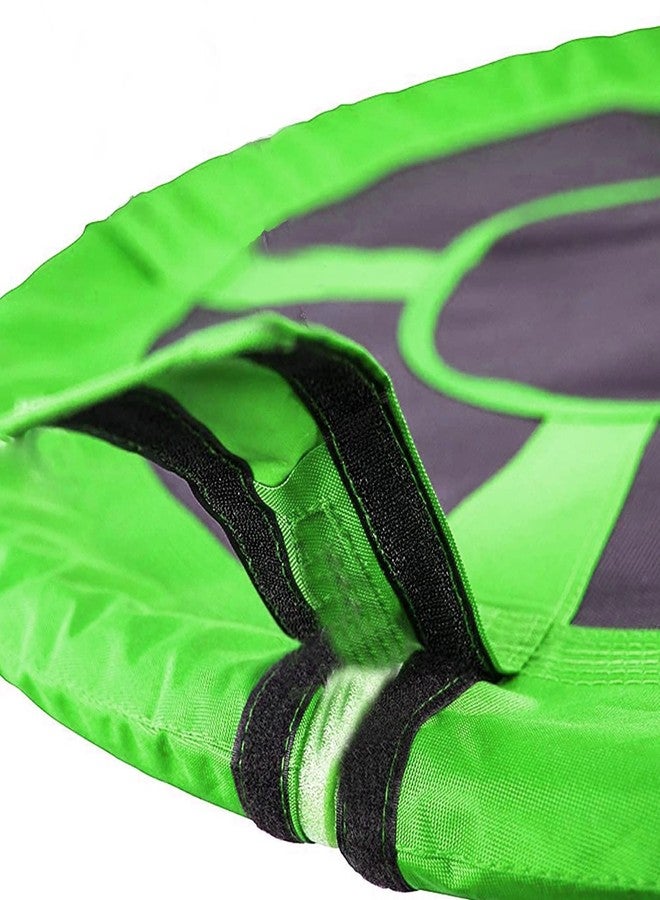 HI SUYI 100cm/40 Disc Saucer Tree Swing Fabric Replacement Cover… - Image 4