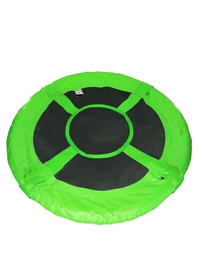 HI SUYI 100cm/40 Disc Saucer Tree Swing Fabric Replacement Cover… - Image 1