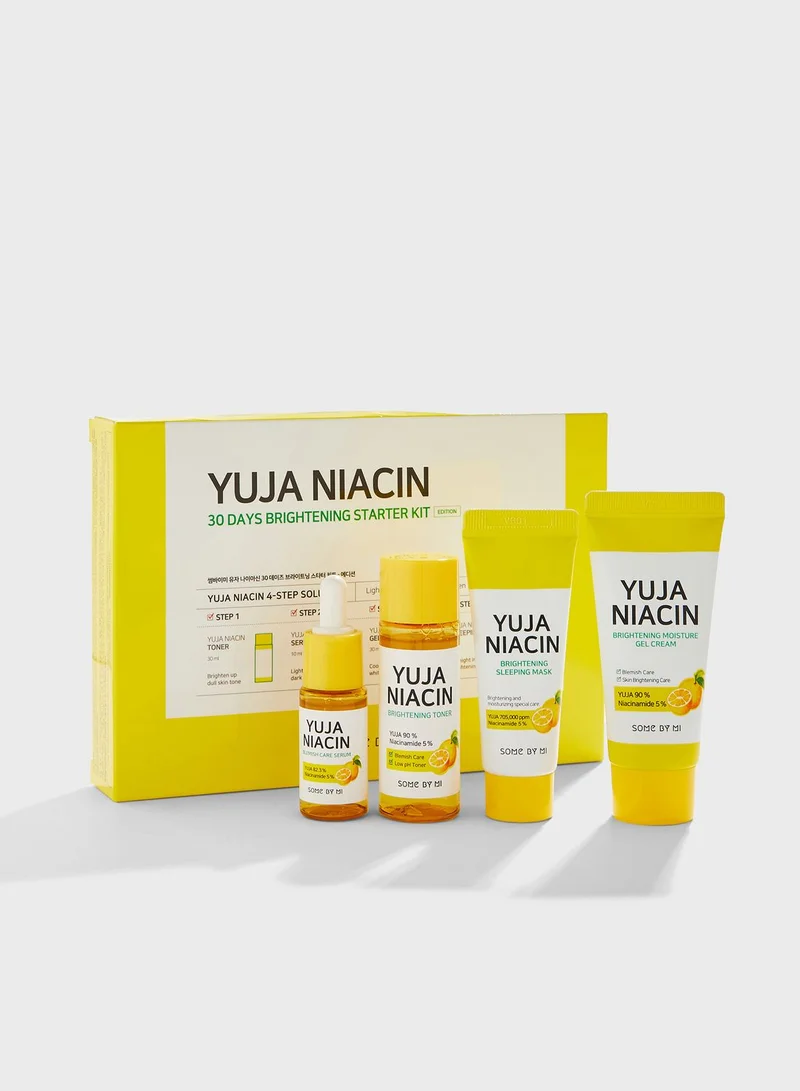 Some by Mi Yuja Niacin 30 Days Brightening Starter Kit