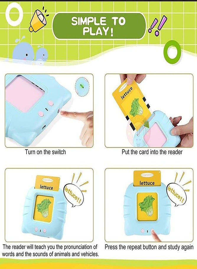 AMERTEER Interactive Early Education Toy for Toddlers 2-6 Years Old - English Language Development, Fun Learning Experience - Image 4