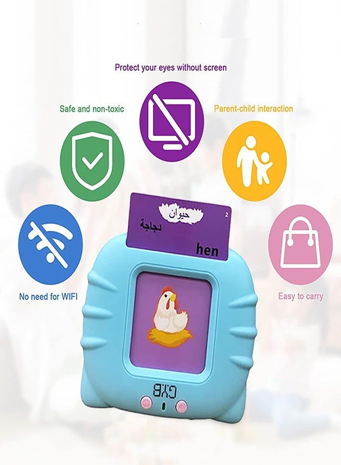 AMERTEER Interactive Early Education Toy for Toddlers 2-6 Years Old - English Language Development, Fun Learning Experience - Image 5