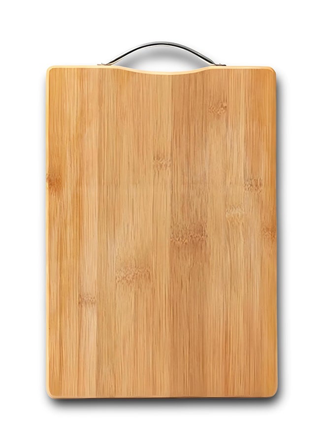 Feelings Wooden Chopping Board Bamboo Cutting Board 36x26x1.8cm  - Image 1