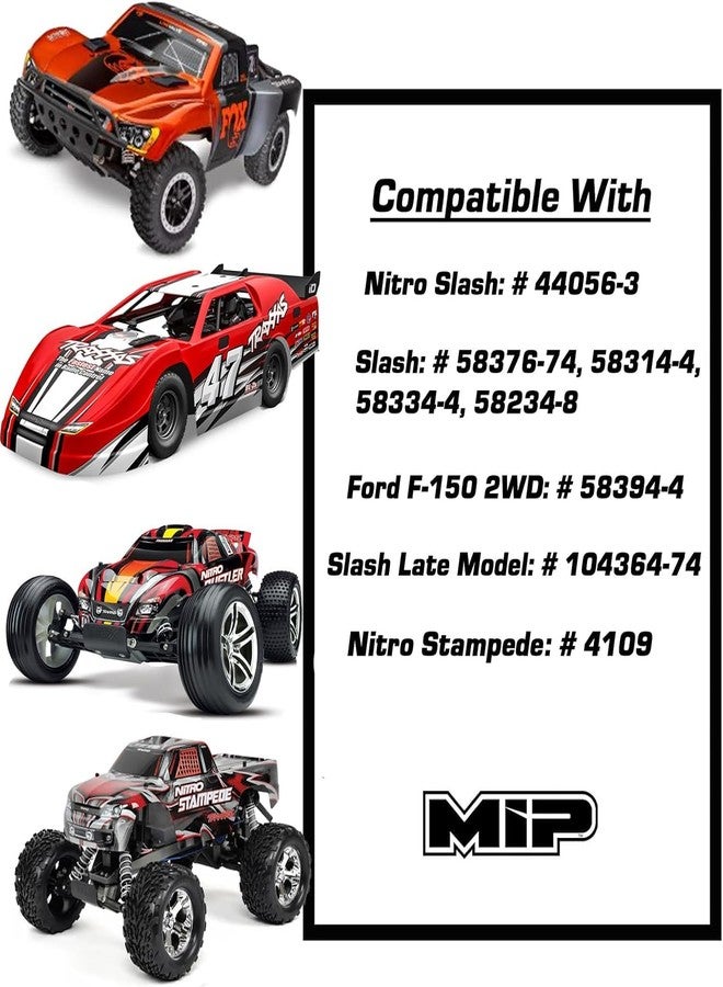 mip طقم MIP 08106 C-CVD، 2wd 1/10 لسيارات Traxxas Slash/Nitro Rustler/Nitro Stampede - Image 2