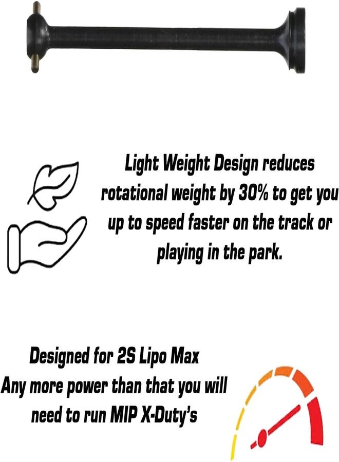 mip طقم MIP 08106 C-CVD، 2wd 1/10 لسيارات Traxxas Slash/Nitro Rustler/Nitro Stampede - Image 3