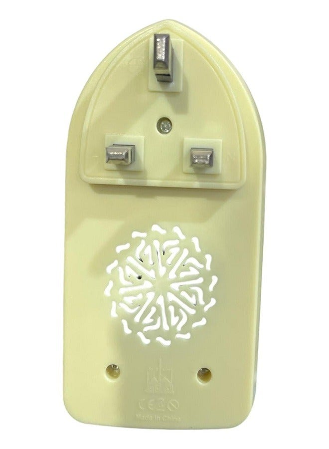 مكبر صوت للقرآن الكريم مصباح ليد ضوء ليلي يثبت على الحائط لمشغل القرآن الكريم مفتاح التحكم هدايا اسلامية - Image 3