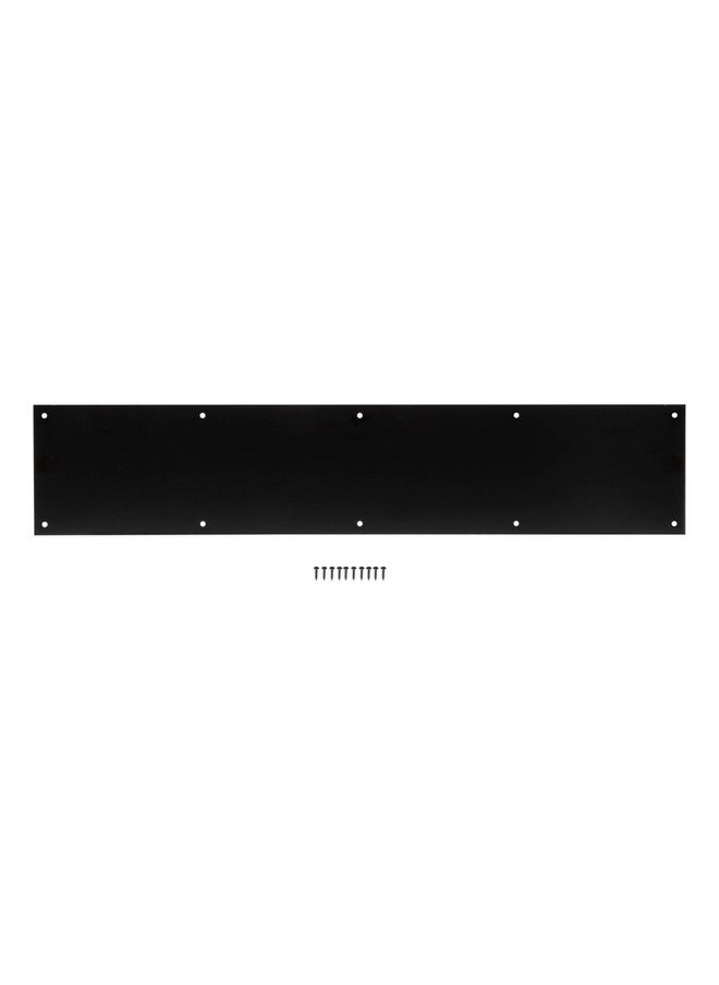 National Hardware National Hardware N270-352 - 1996 8X34 Kickplate in Matte Black  - Image 3