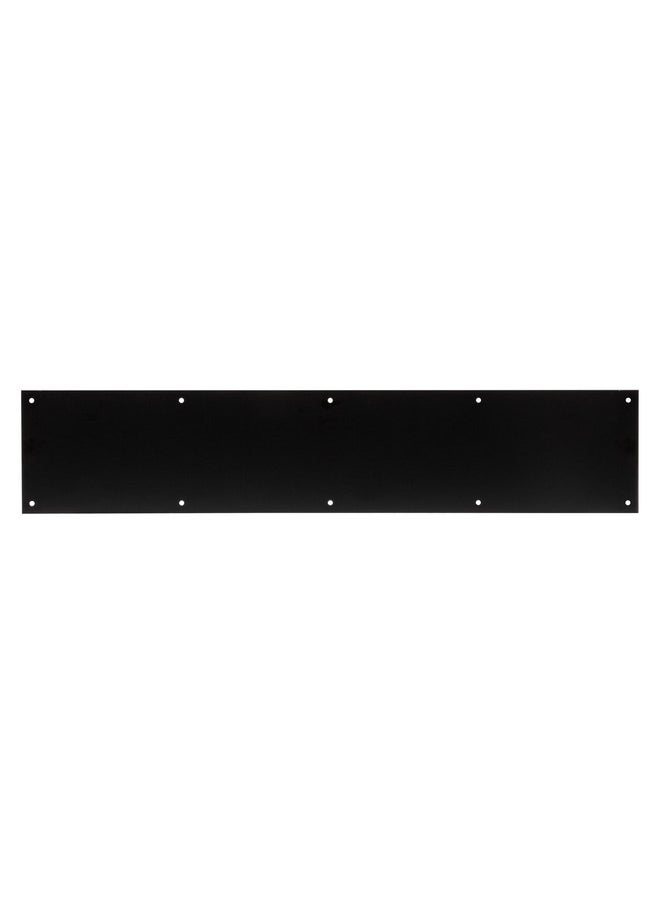 National Hardware National Hardware N270-352 - 1996 8X34 Kickplate in Matte Black  - Image 4