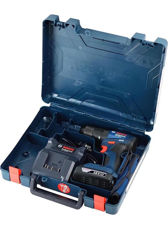 BOSCH Professional Gsb 185 Li Screwdriver Cordless Brushless Tools 0 601 9K3 1L1 - Image 1