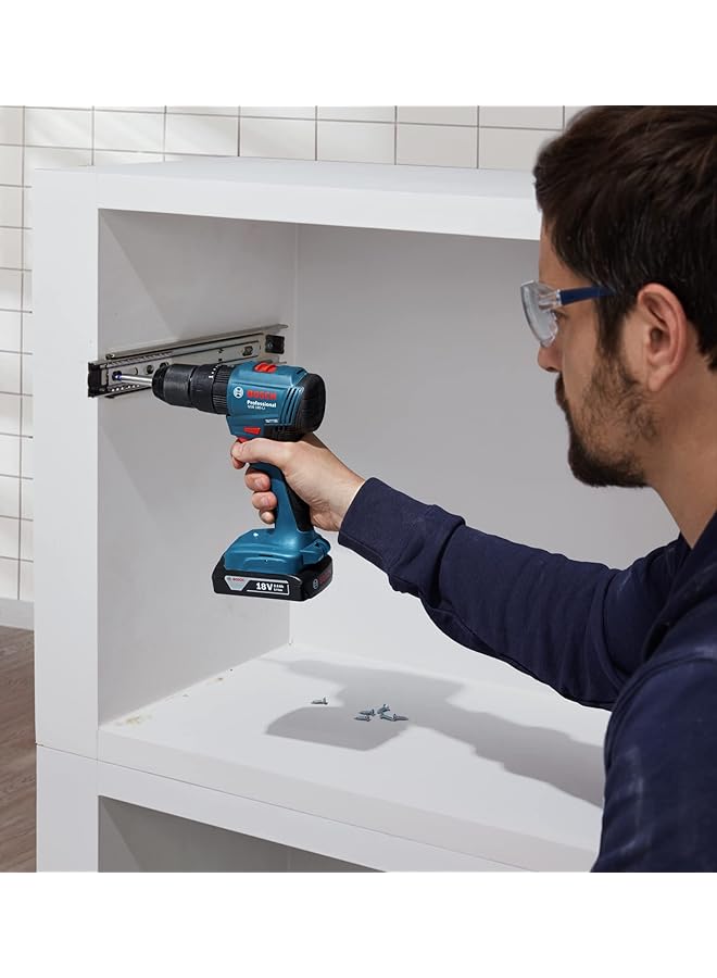 BOSCH Professional Gsb 185 Li Screwdriver Cordless Brushless Tools 0 601 9K3 1L1 - Image 4