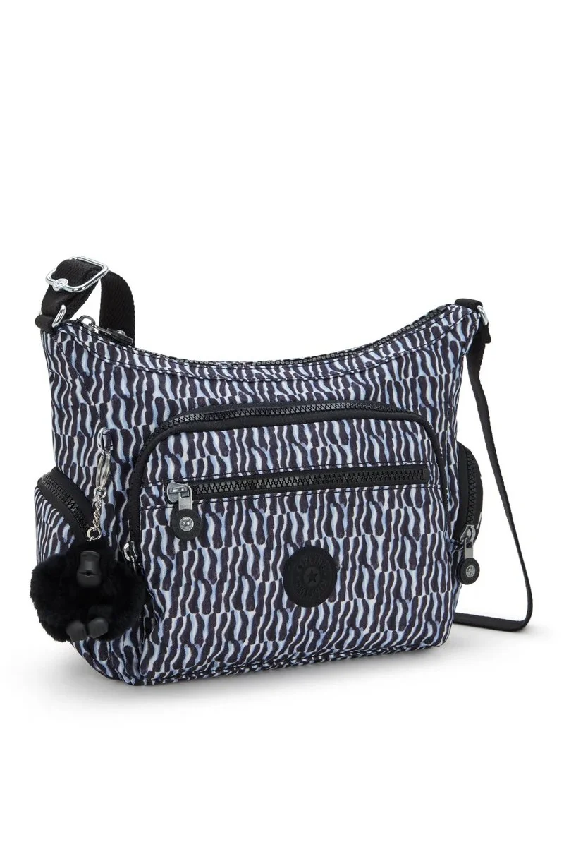 kipling Gabbie S, Medium Crossbody Female Bag - Holiday Waves