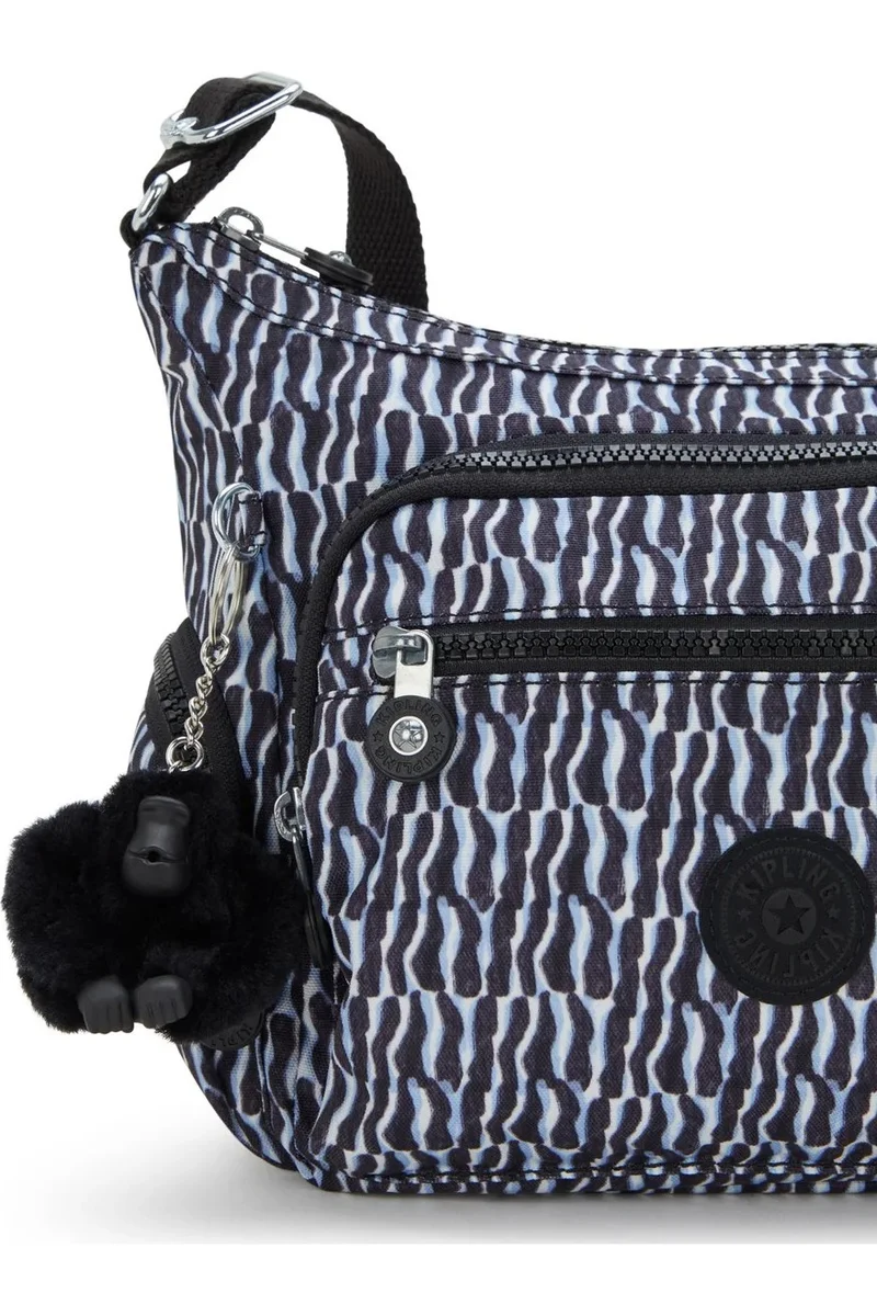 kipling Gabbie S, Medium Crossbody Female Bag - Holiday Waves