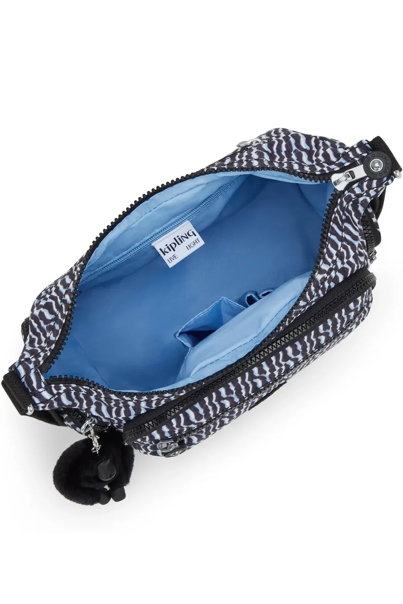 kipling Gabbie S, Medium Crossbody Female Bag - Holiday Waves