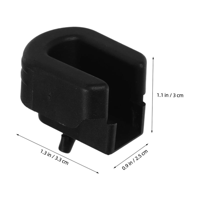 Right Rear Tailgate Bushing Assist Bushing Durable Plastic Replacement for Tailgate Functionality - Image 3