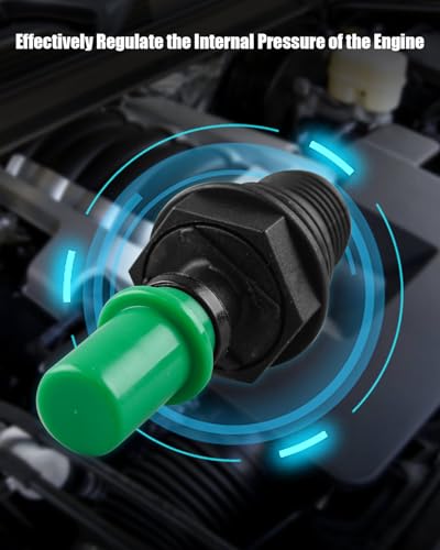 QAGGUM Valve Fit for Cadillac Escalade Chevy Camaro Corvette Silverado Suburban Suburban GMC Sierra Yukon Replace 12691880 12631624 - Image 5