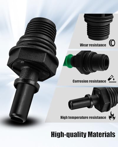 QAGGUM Valve Fit for Cadillac Escalade Chevy Camaro Corvette Silverado Suburban Suburban GMC Sierra Yukon Replace 12691880 12631624 - Image 3