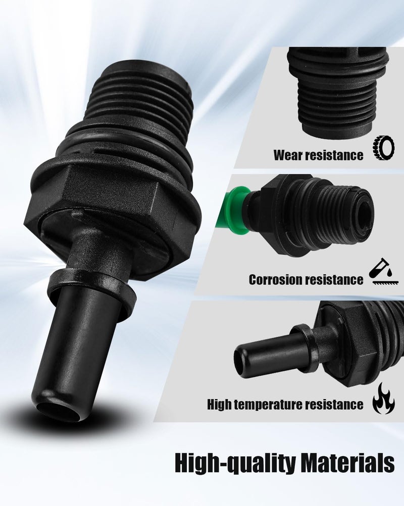 QAGGUM Valve Fit for Cadillac Escalade Chevy Camaro Corvette Silverado Suburban Suburban GMC Sierra Yukon Replace 12691880 12631624 - Image 4