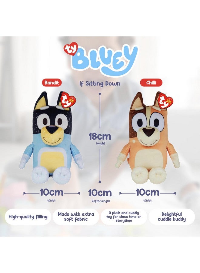 Ty دمى بياني من تاي تشيلي (أم) من برنامج بلووي التلفزيوني - Image 2