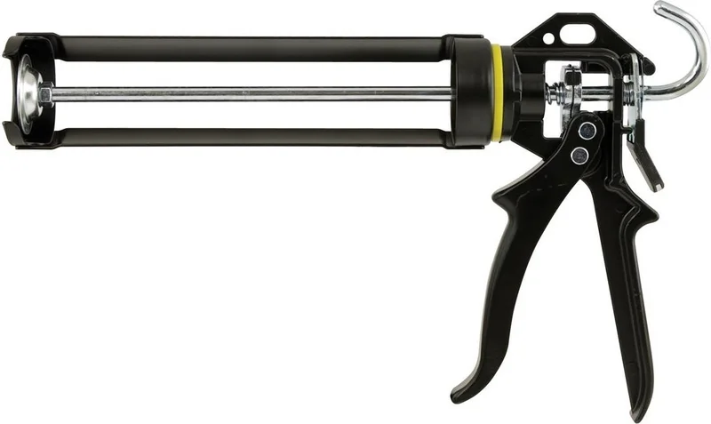 Soudal Ultra Durable Silicone Gun Black Skeleton Type Cartridge Gun Non-flow System Application Sealant Agmair Agm Ventilation