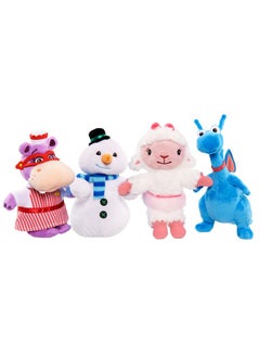Doc McStuffins Disney Junior 8.5-inch Doc McStuffins Hallie Beanbag Plush Stuffed Animal, Collectible Plush  - Image 4