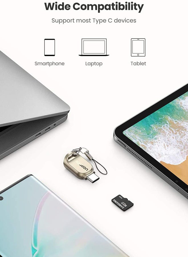 Ugreen USB-C To TF Card Reader USB 3.0/USB-C OTG Memory Card Adapter - Image 5