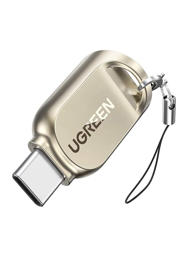 Ugreen USB-C To TF Card Reader USB 3.0/USB-C OTG Memory Card Adapter - Image 1