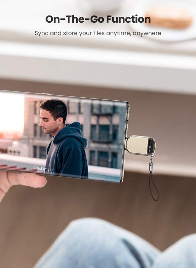 Ugreen USB-C To TF Card Reader USB 3.0/USB-C OTG Memory Card Adapter - Image 4