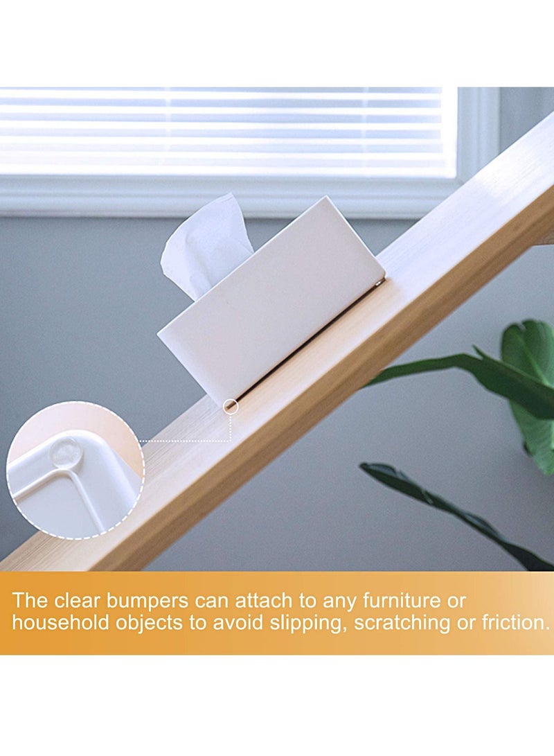 SYOSI Cabinet Door Bumpers, 320 PcsSelf Adhesive Clear Cupboard Drawer Bumpers for Kitchen Cabinets Cutting Boards Picture Frames 1/2" Diameter - Image 4