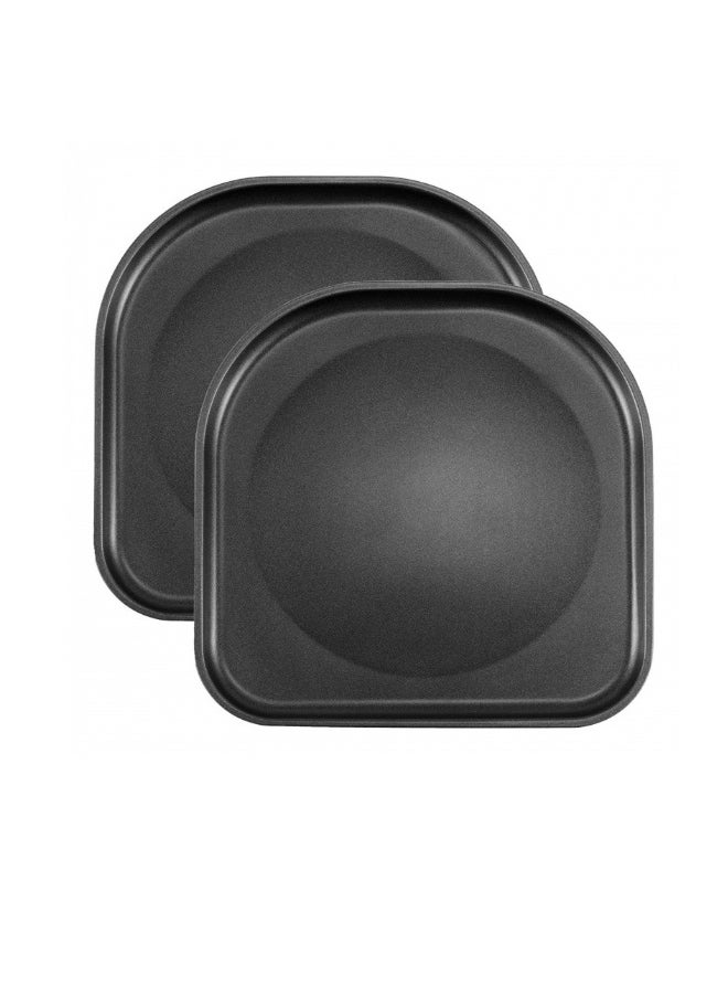 Generic Premium Nonstick Air Fryer Drip Pan Set for PowerXL Vortex 6QT 10QT, 2 Pack Dishwasher Safe Replacement Trays  - Image 2