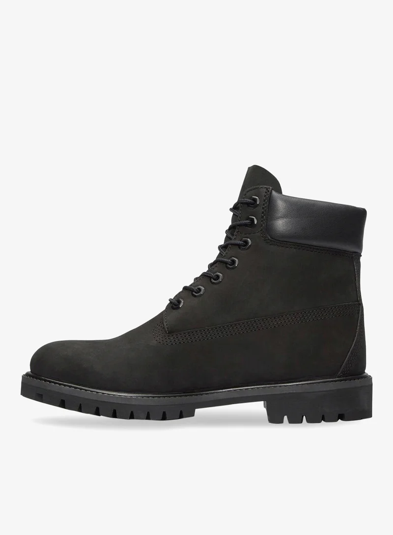 Timberland Black Men's Premium Waterproof Boots for Men | Best Price UAE