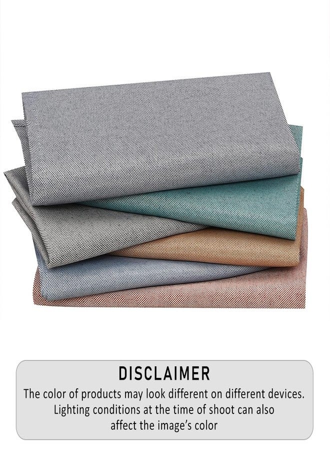 Ruvanti Cloth Napkins Set of 12, 18x18 Reusable Napkins Cloth Washable, Soft & Durable Table Napkin, Poly Cotton Fabric Dinner Napkins for Parties, Christmas, Thanksgiving, Weddings - Multicolor - Image 2