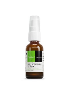 Davinci DAVINCI Labs Liposomal Melatonin Spray - Sleep Support Supplement - Bedtime Spray with 3mg Melatonin Per Serving, Fast-Acting Formula, Promotes Restful Sleep* - 30 mL  - Image 1